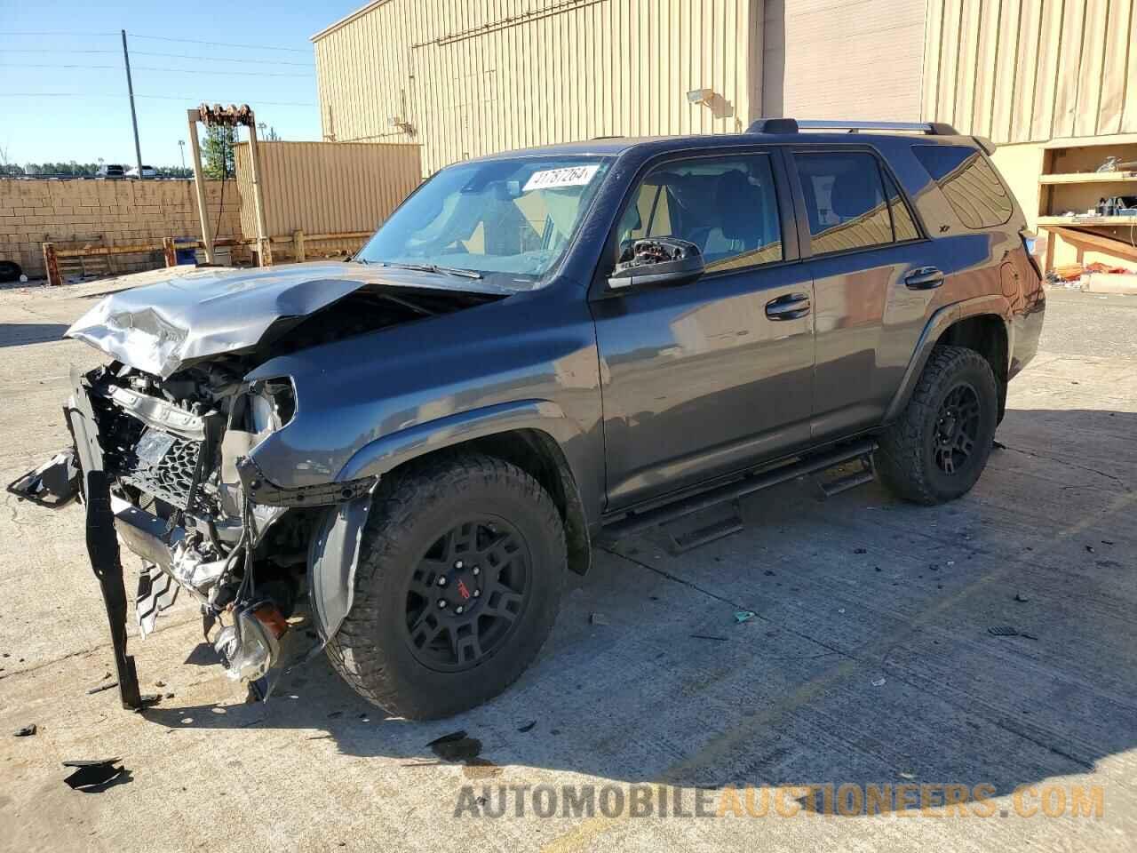 JTEZU5JR7L5227615 TOYOTA 4RUNNER 2020