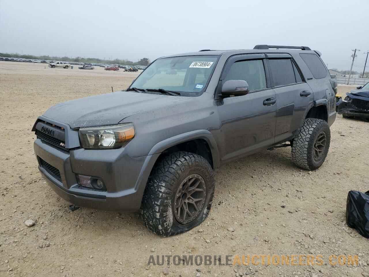 JTEZU5JR8B5016079 TOYOTA 4RUNNER 2011