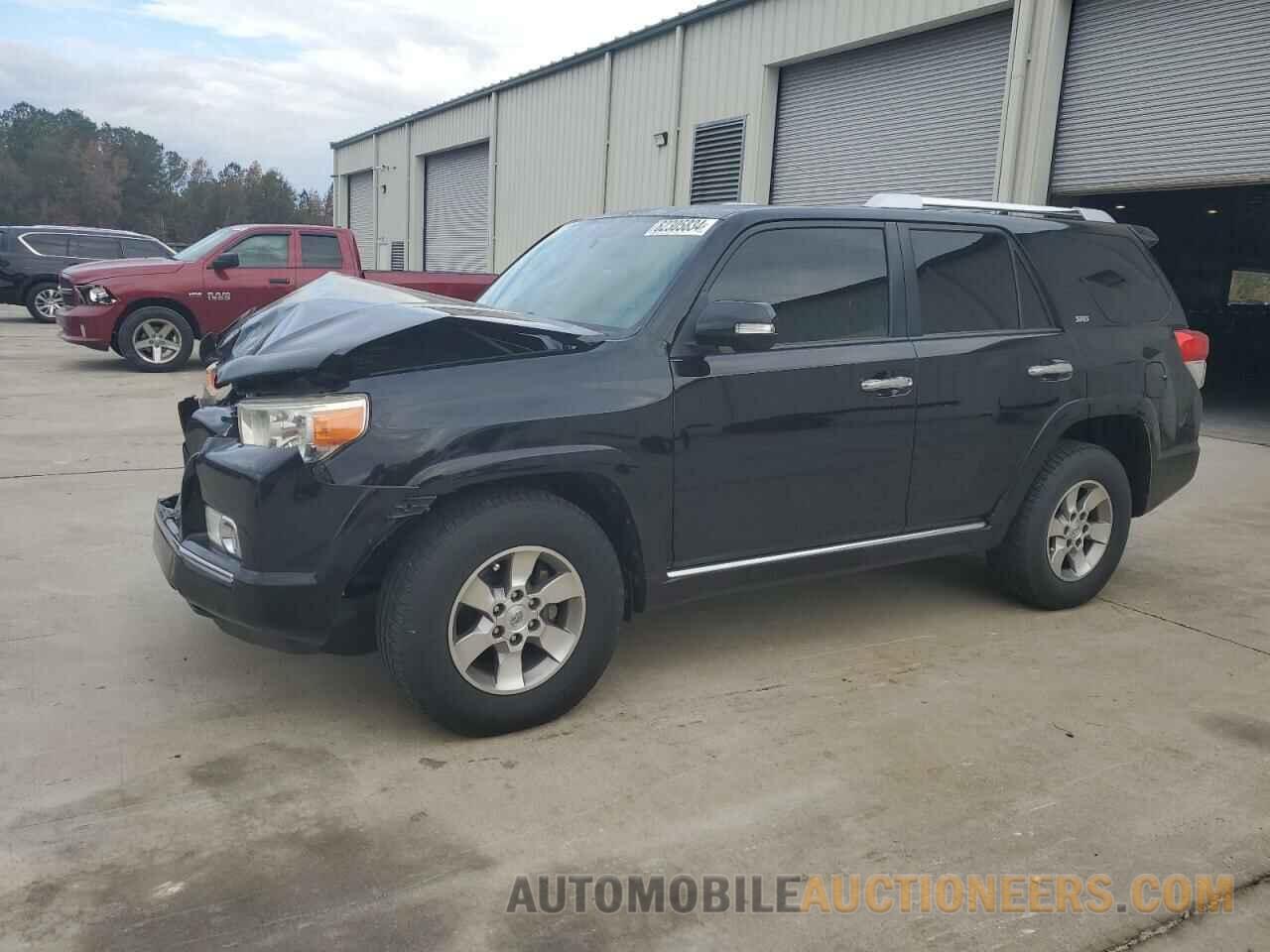 JTEZU5JR8D5051658 TOYOTA 4RUNNER 2013