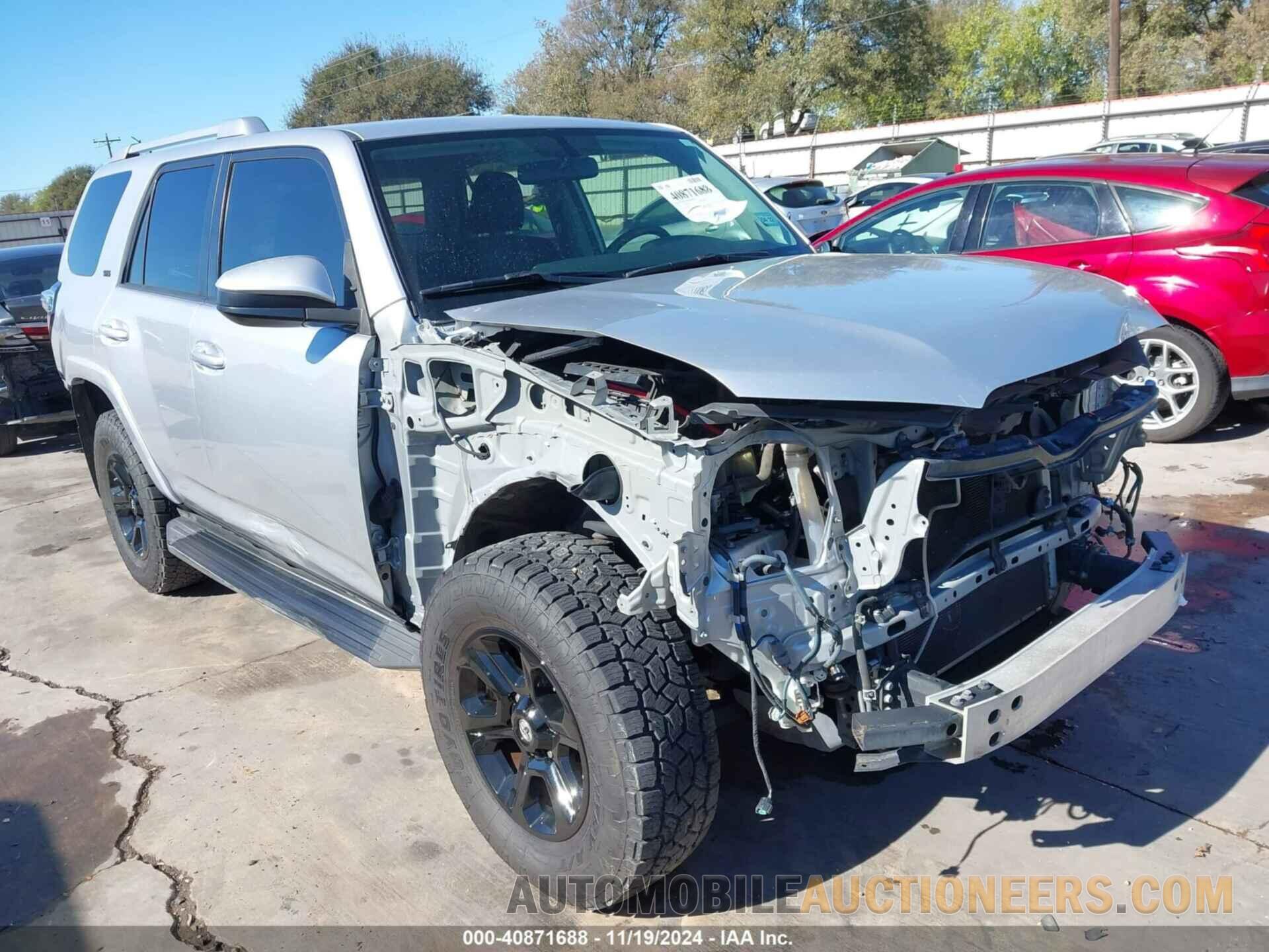 JTEZU5JR8E5077016 TOYOTA 4RUNNER 2014