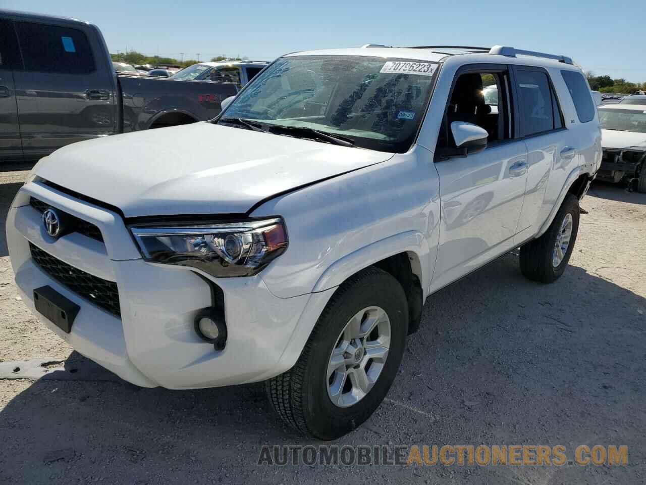 JTEZU5JR8F5084498 TOYOTA 4RUNNER 2015