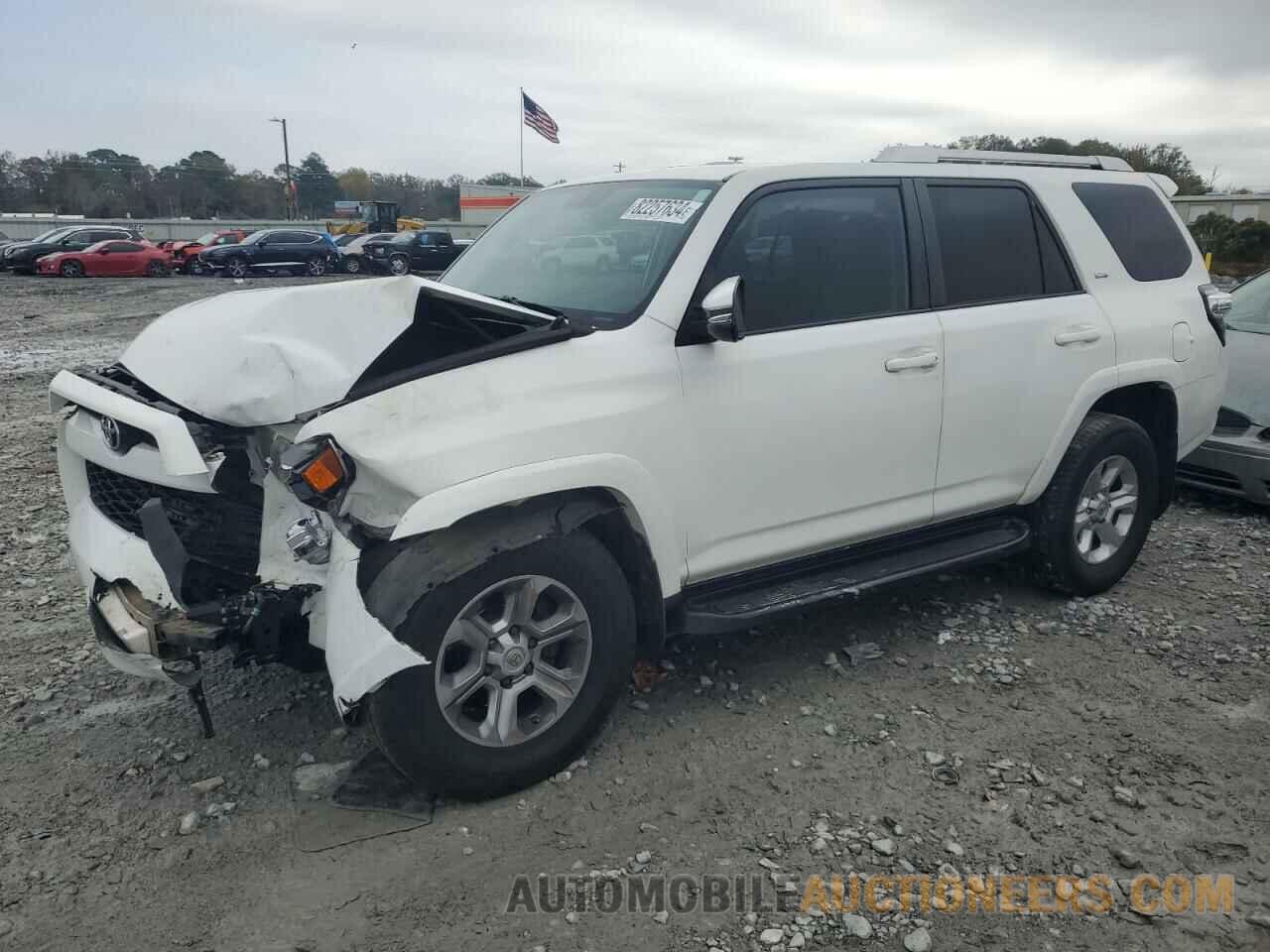 JTEZU5JR8F5085151 TOYOTA 4RUNNER 2015