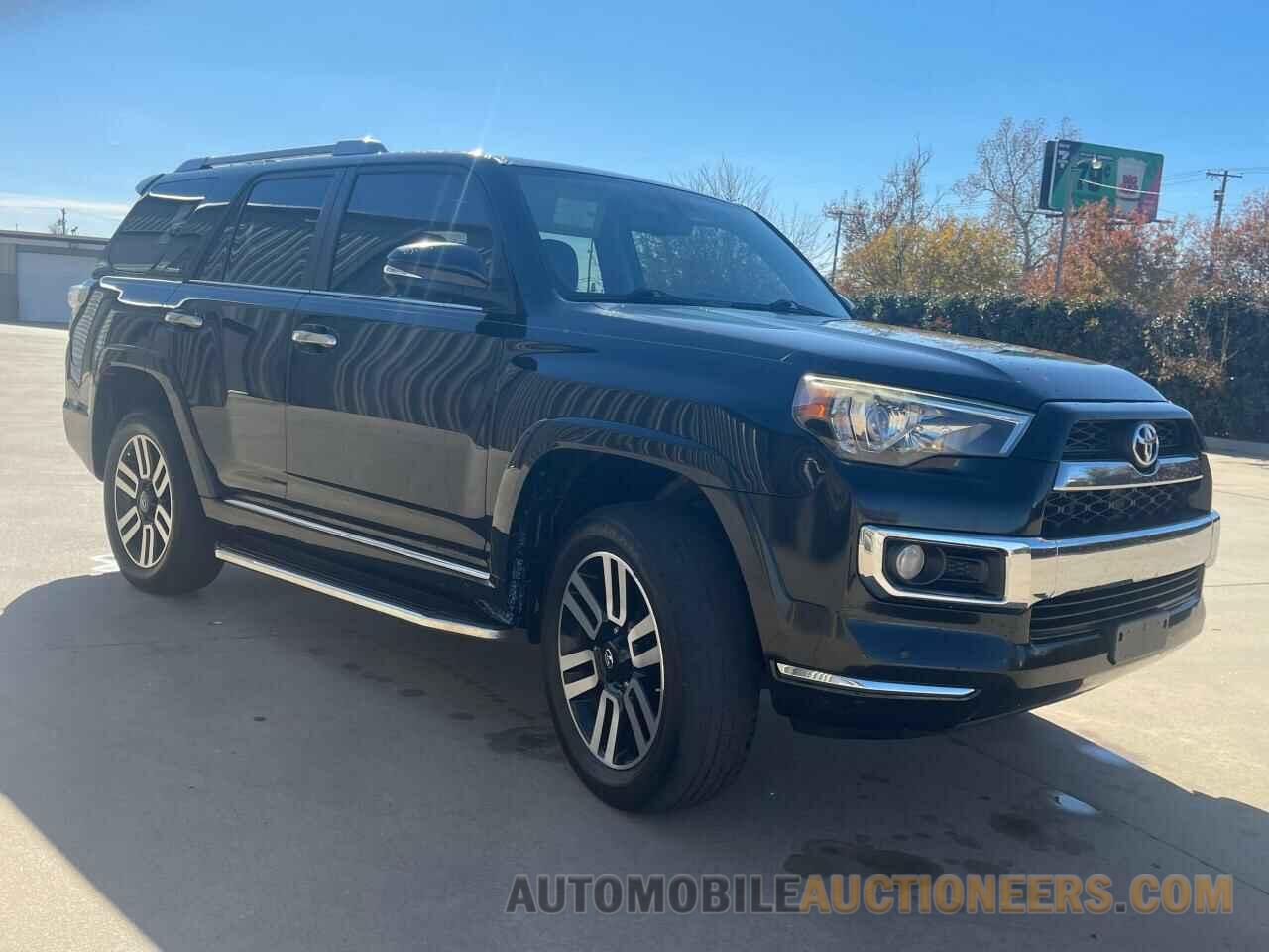 JTEZU5JR8F5086087 TOYOTA 4RUNNER 2015