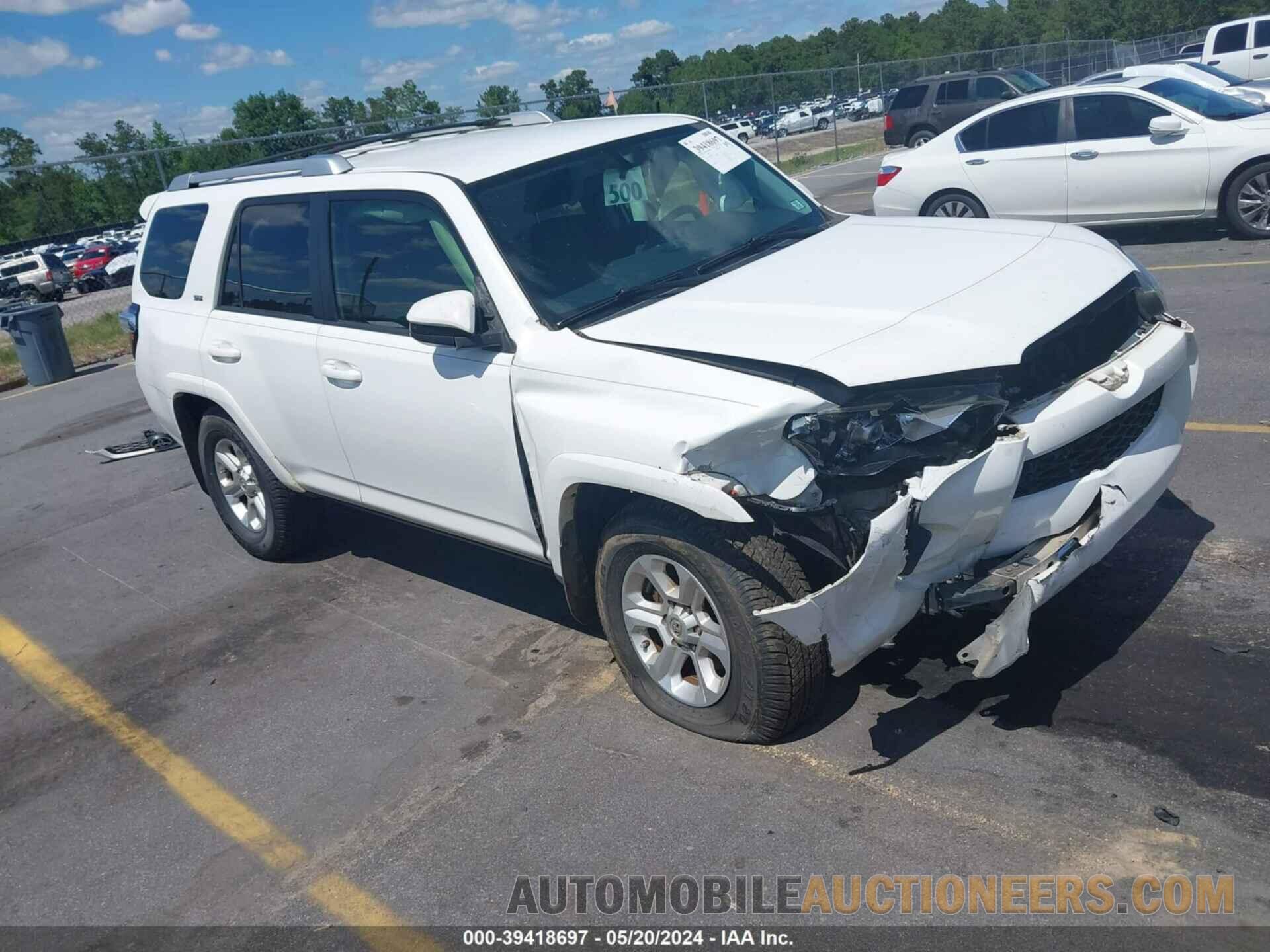 JTEZU5JR8F5089832 TOYOTA 4RUNNER 2015