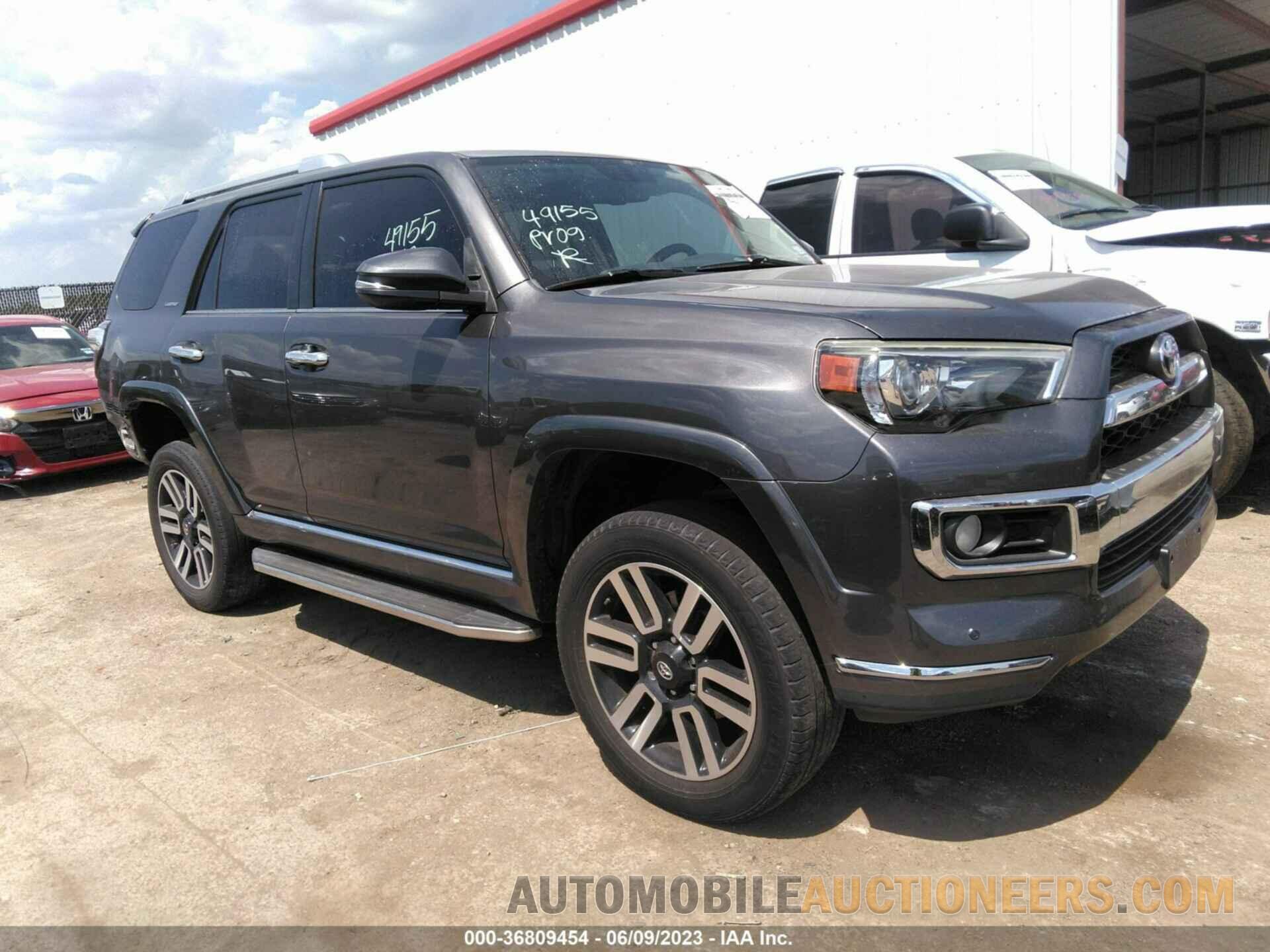 JTEZU5JR8F5092665 TOYOTA 4RUNNER 2015