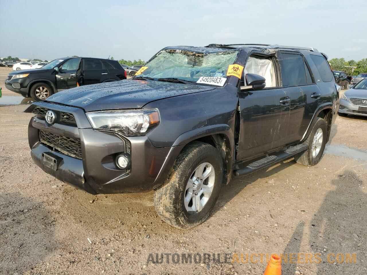 JTEZU5JR8F5093296 TOYOTA 4RUNNER 2015