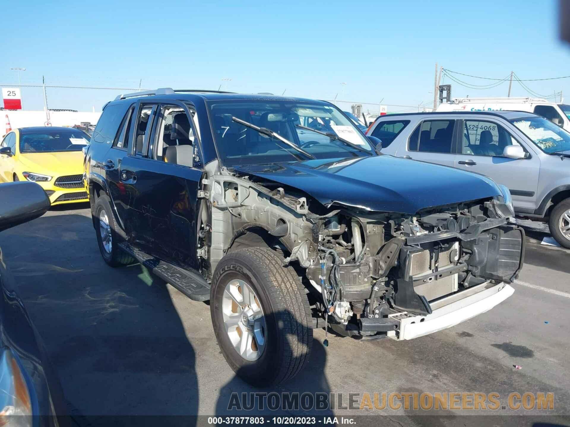 JTEZU5JR8F5094383 TOYOTA 4RUNNER 2015