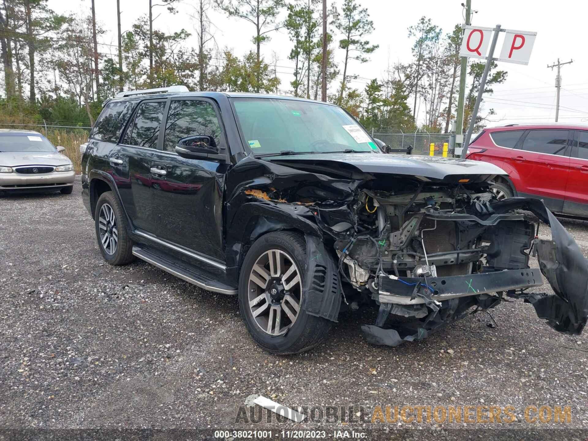 JTEZU5JR8F5098742 TOYOTA 4RUNNER 2015