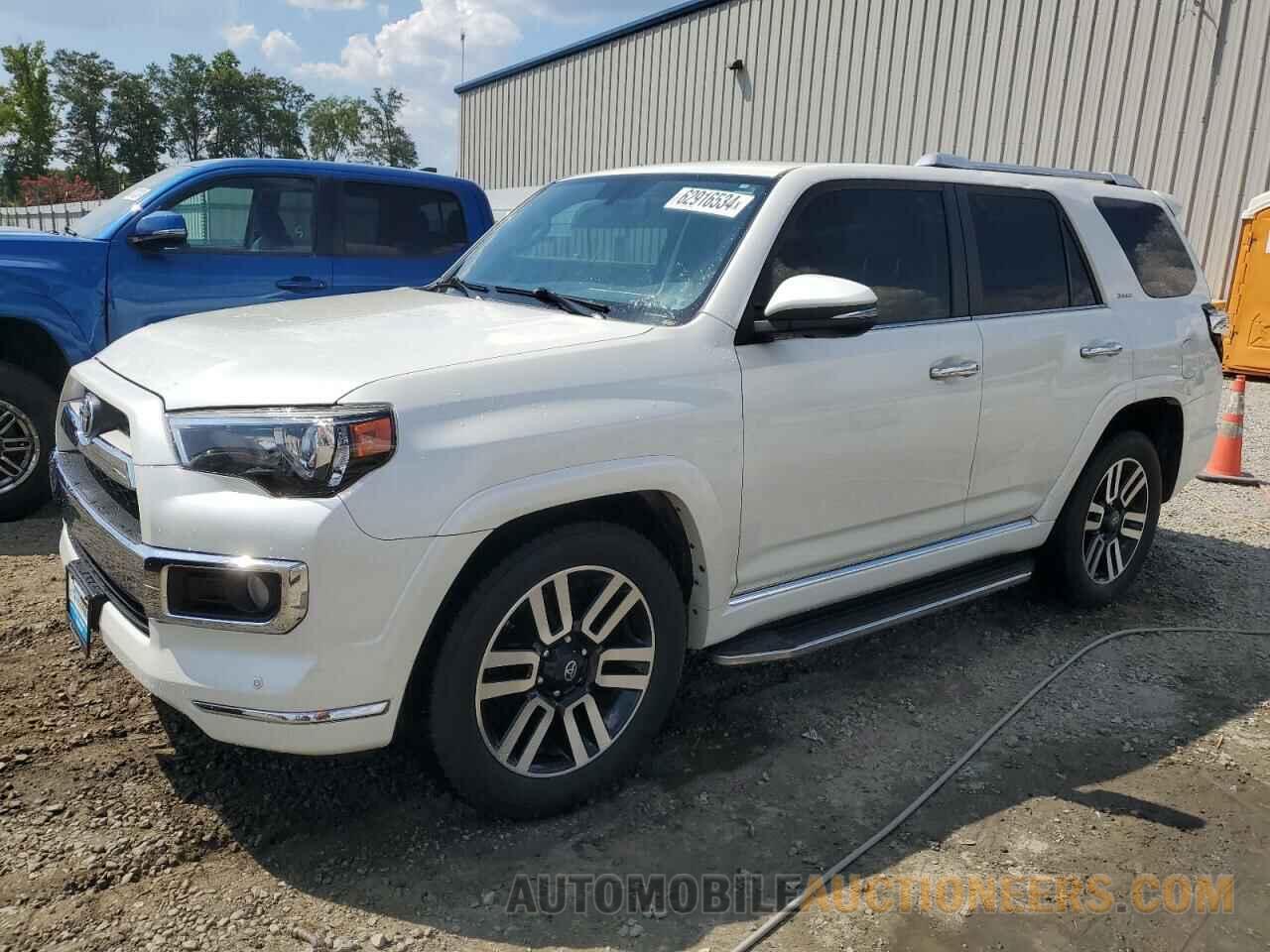 JTEZU5JR8F5104510 TOYOTA 4RUNNER 2015