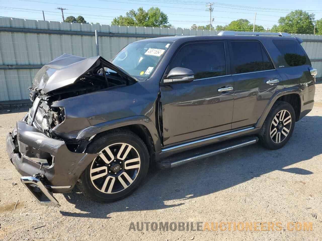 JTEZU5JR8F5107911 TOYOTA 4RUNNER 2015