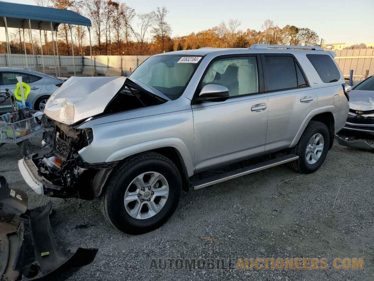 JTEZU5JR8G5111507 TOYOTA 4RUNNER 2016