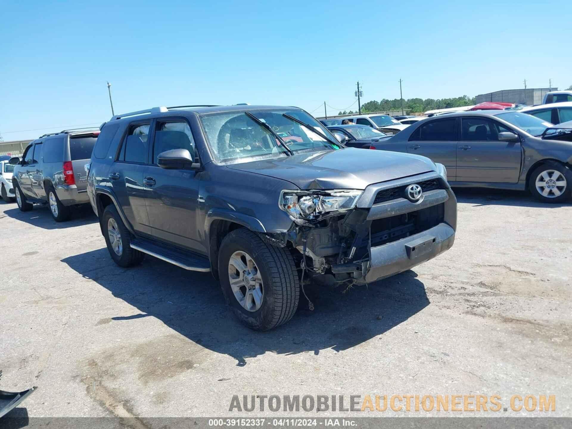 JTEZU5JR8G5112513 TOYOTA 4RUNNER 2016