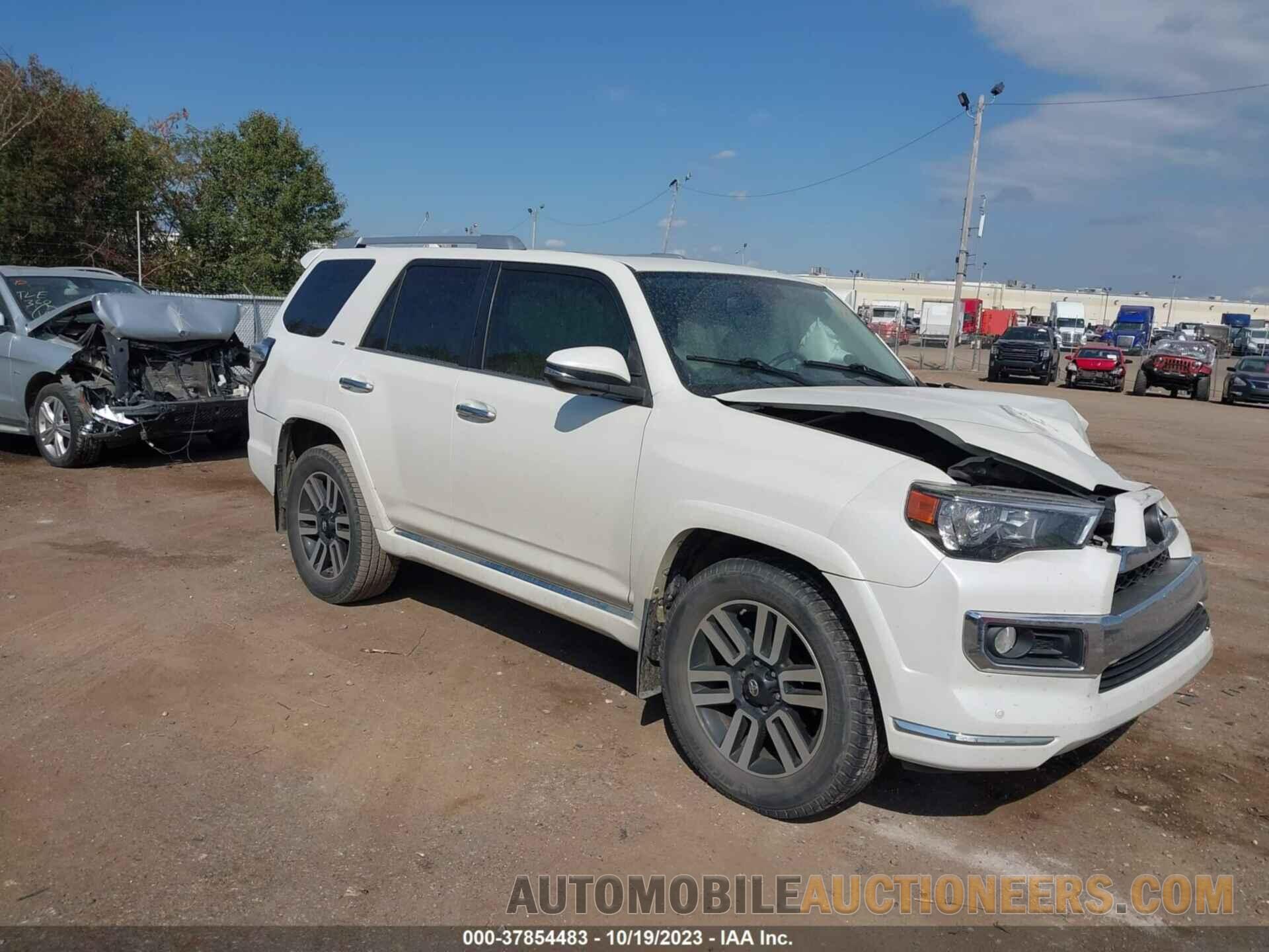 JTEZU5JR8G5113662 TOYOTA 4RUNNER 2016