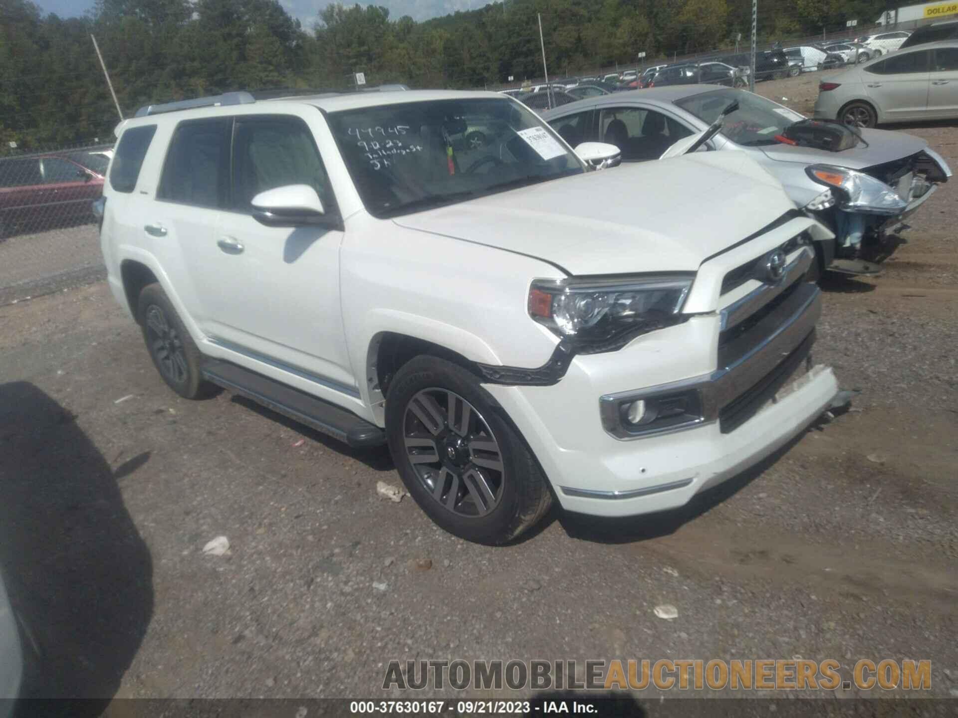 JTEZU5JR8G5114973 TOYOTA 4RUNNER 2016