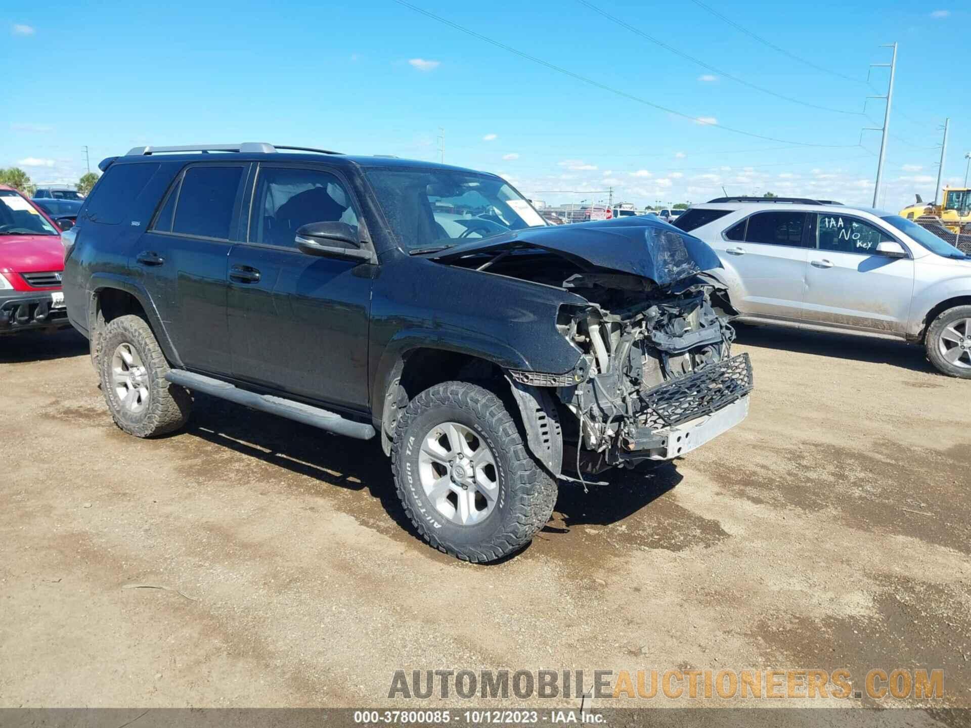 JTEZU5JR8G5115637 TOYOTA 4RUNNER 2016