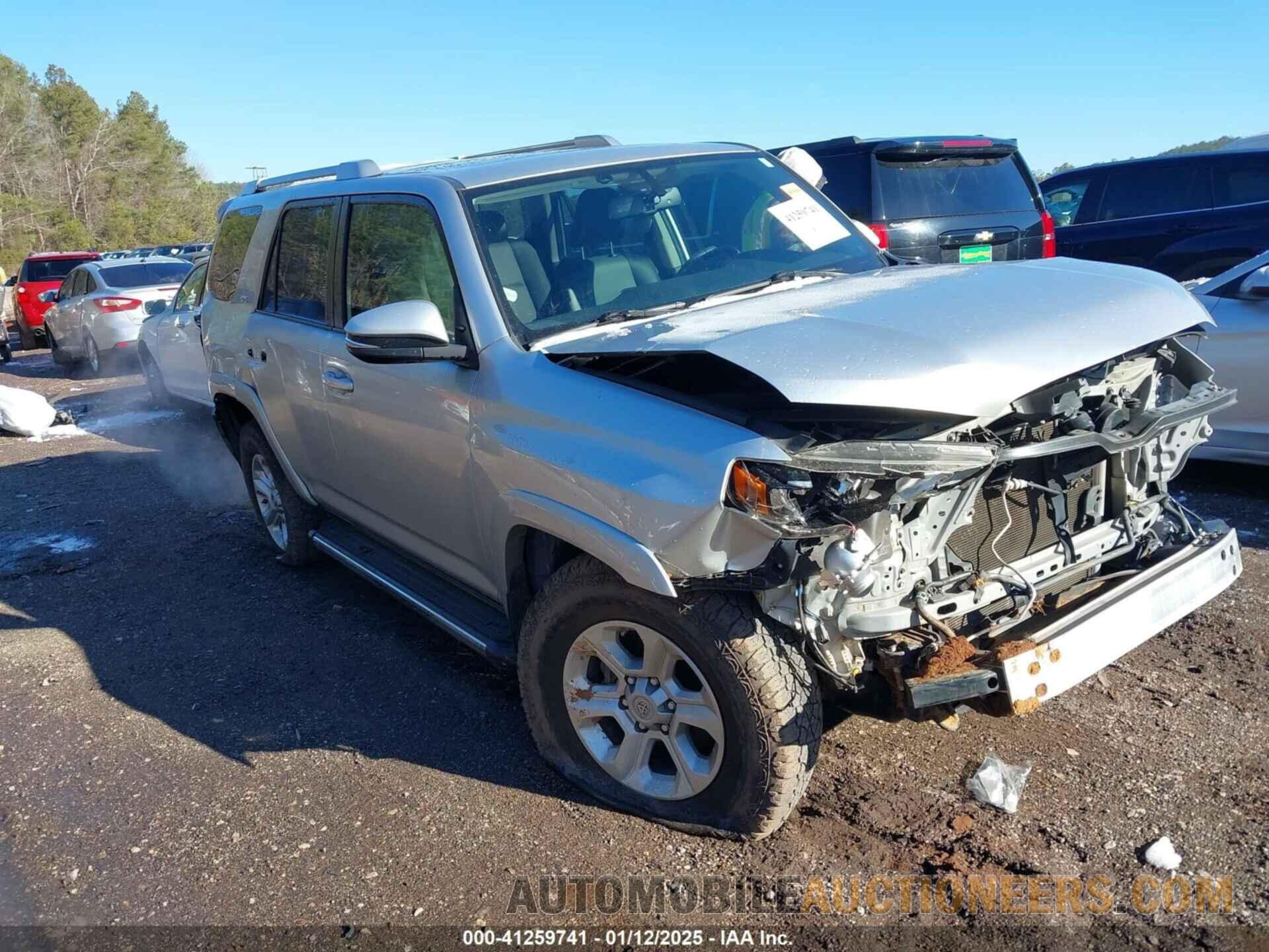 JTEZU5JR8G5118280 TOYOTA 4RUNNER 2016