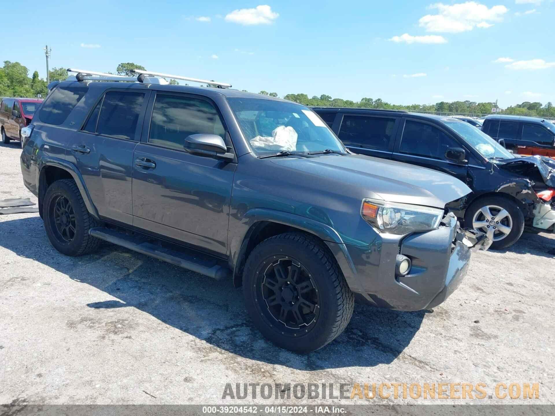 JTEZU5JR8G5118666 TOYOTA 4RUNNER 2016