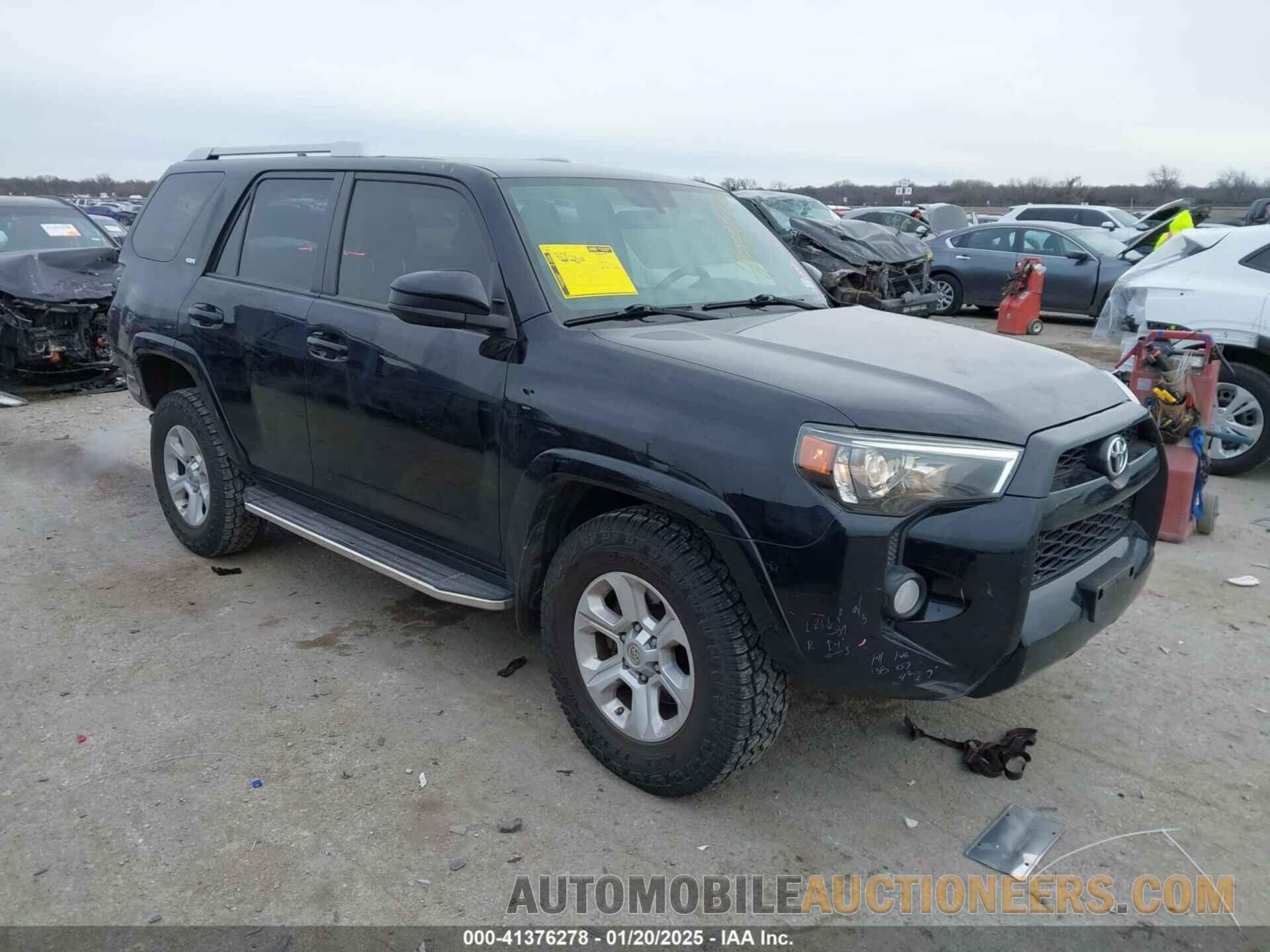 JTEZU5JR8G5119140 TOYOTA 4RUNNER 2016