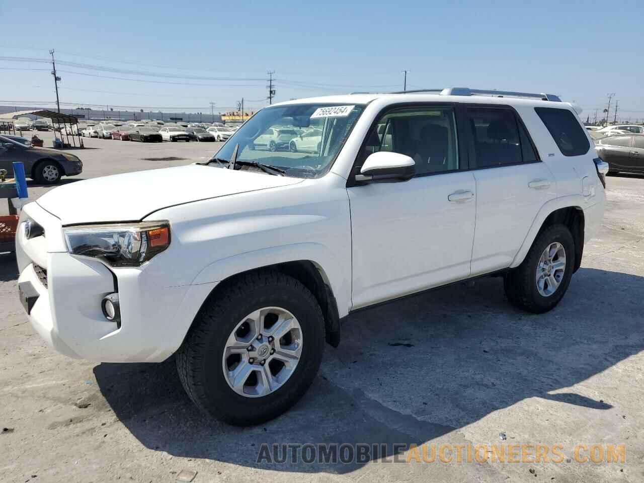 JTEZU5JR8G5119722 TOYOTA 4RUNNER 2016