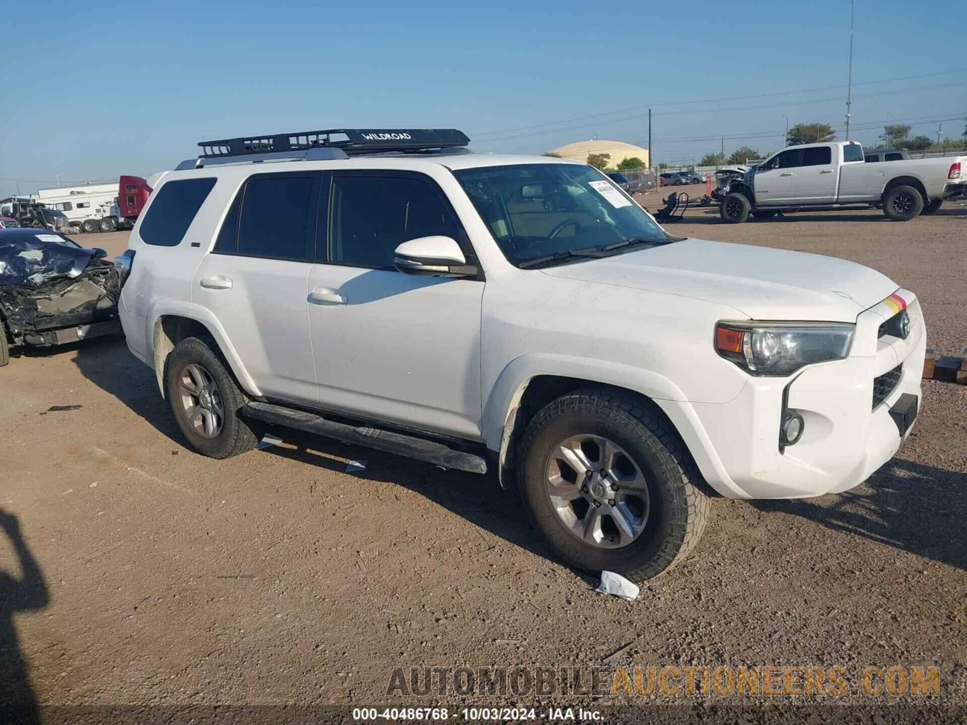 JTEZU5JR8G5122944 TOYOTA 4RUNNER 2016