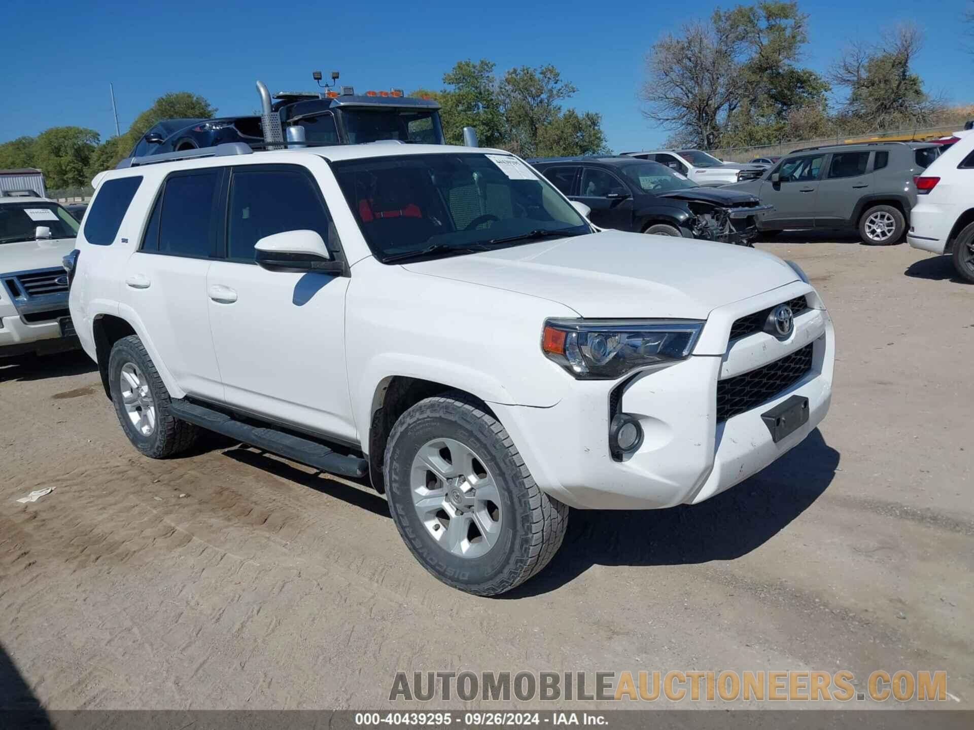 JTEZU5JR8G5123690 TOYOTA 4RUNNER 2016