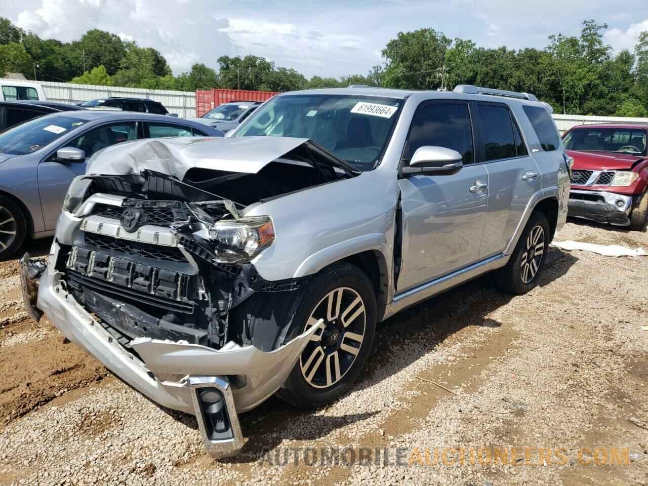 JTEZU5JR8G5125844 TOYOTA 4RUNNER 2016