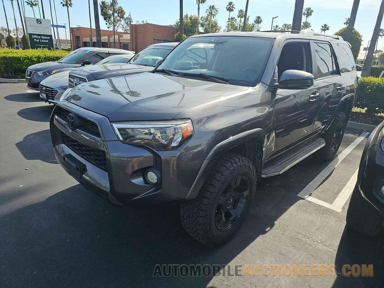 JTEZU5JR8G5126315 Toyota 4Runner 2016