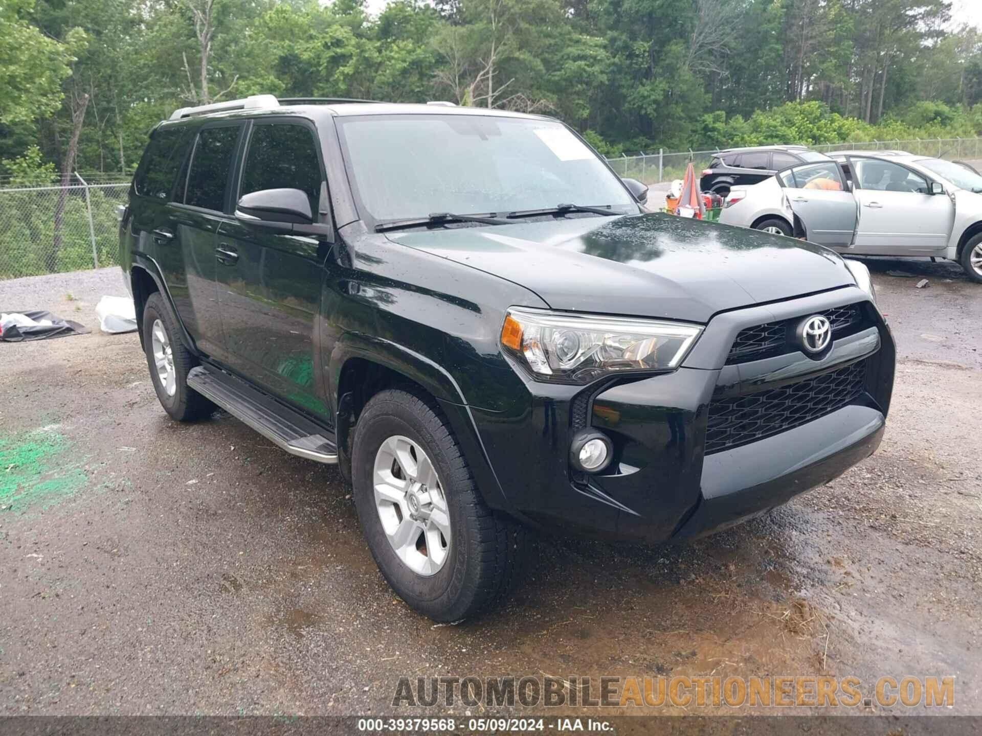 JTEZU5JR8G5126346 TOYOTA 4RUNNER 2016