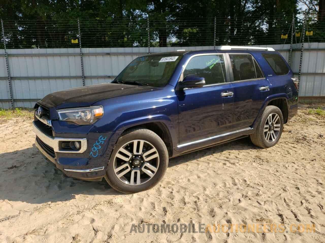 JTEZU5JR8G5126377 TOYOTA 4RUNNER 2016