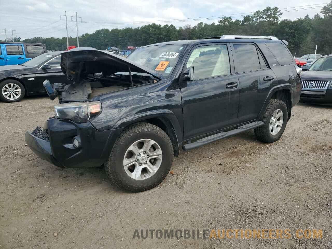 JTEZU5JR8G5126587 TOYOTA 4RUNNER 2016