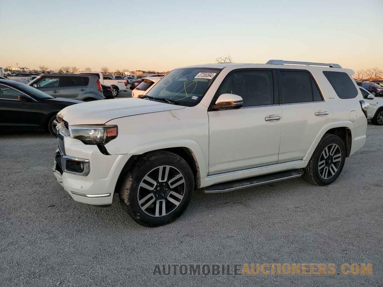 JTEZU5JR8G5127528 TOYOTA 4RUNNER 2016