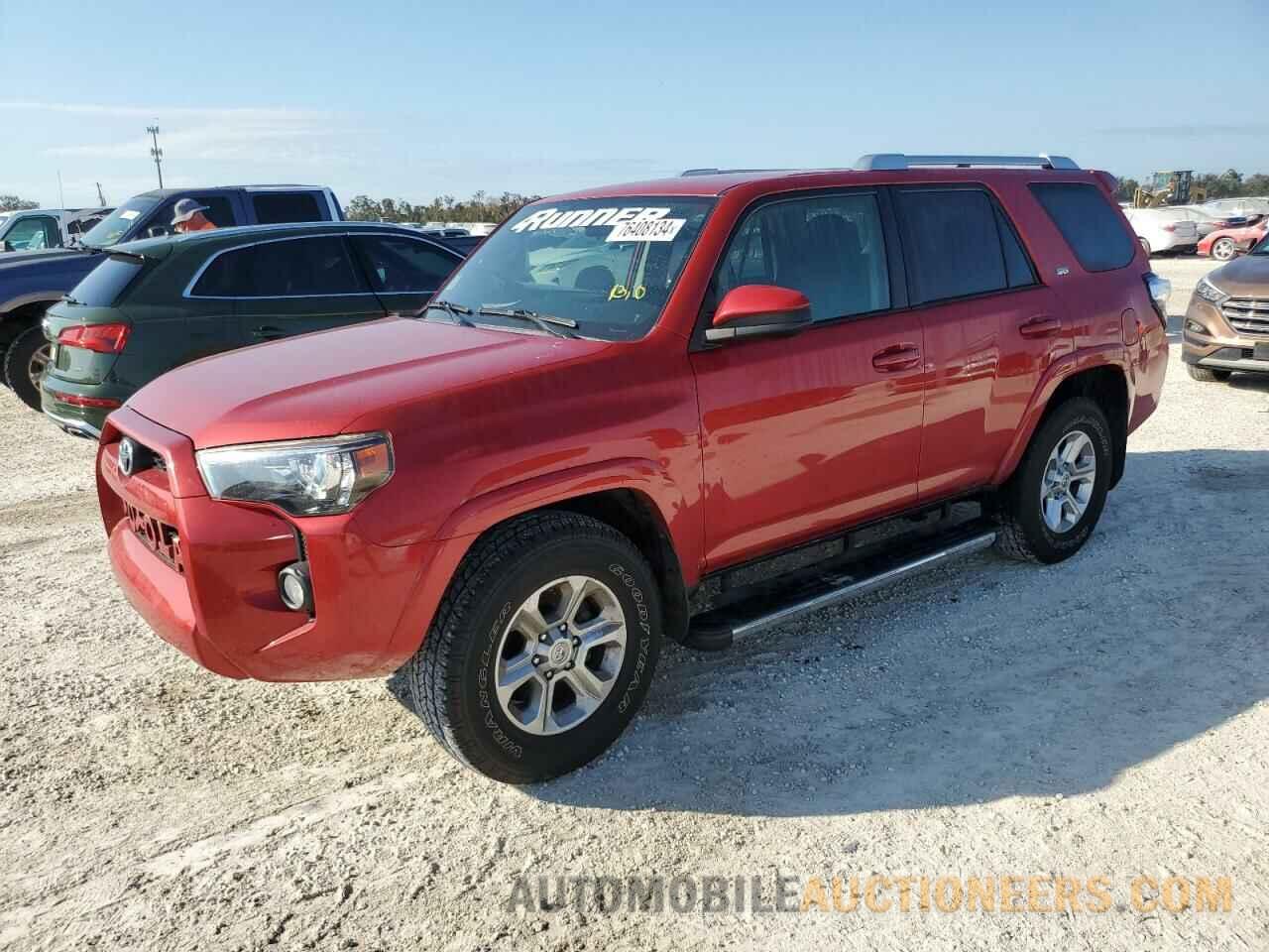 JTEZU5JR8G5128176 TOYOTA 4RUNNER 2016