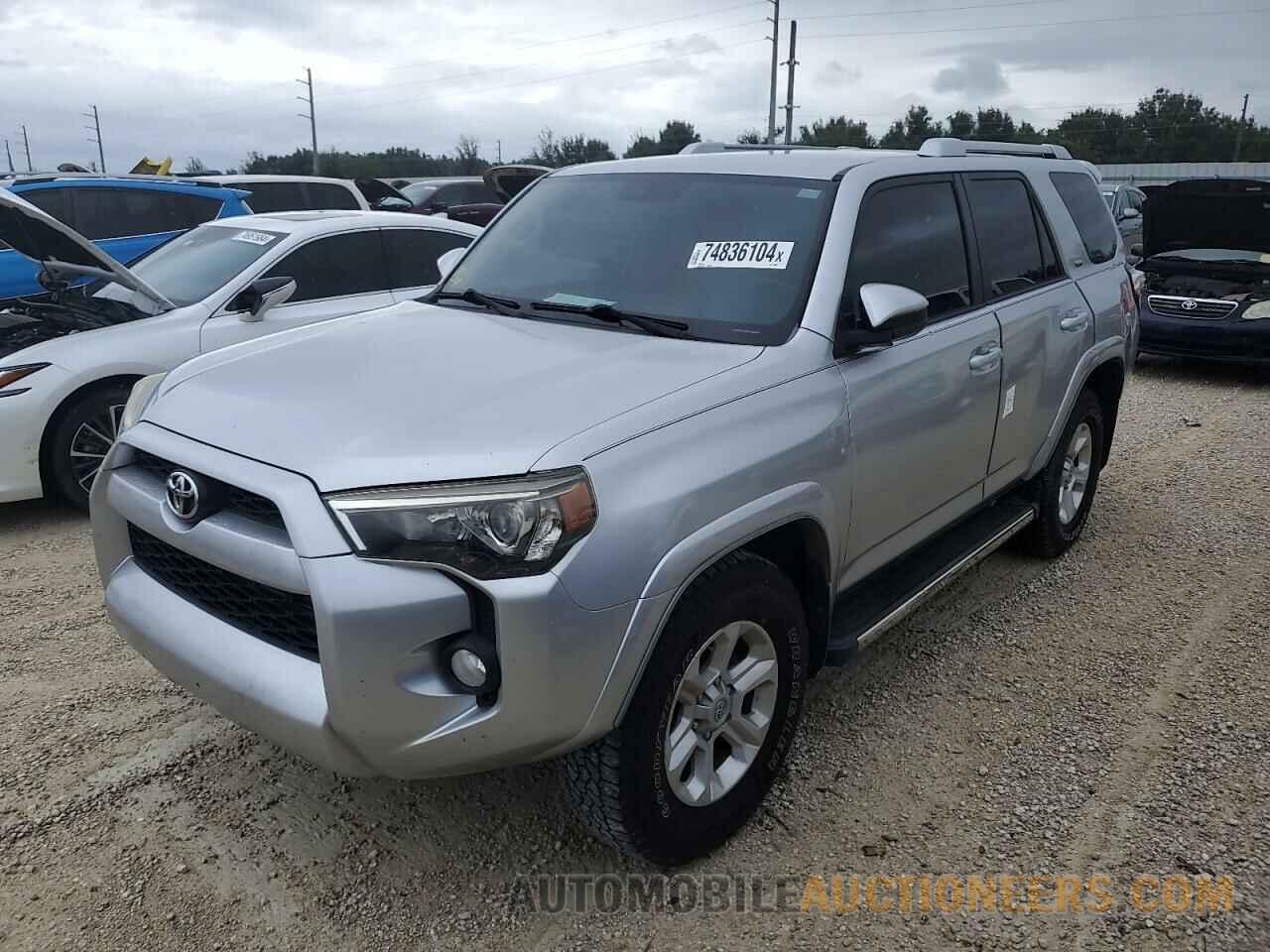 JTEZU5JR8G5129067 TOYOTA 4RUNNER 2016