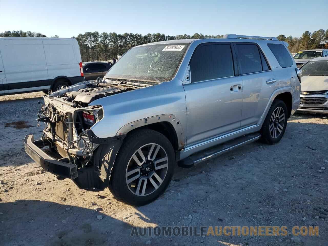 JTEZU5JR8G5130297 TOYOTA 4RUNNER 2016