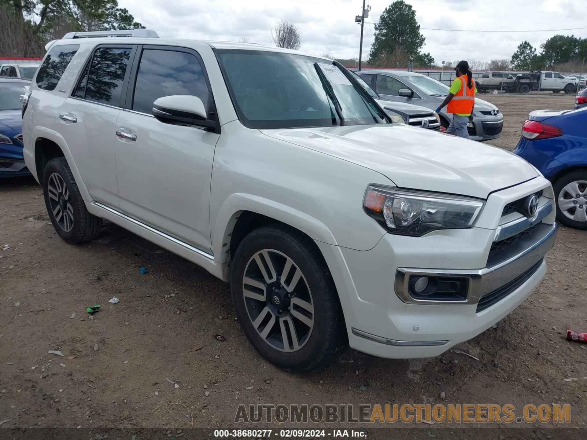 JTEZU5JR8G5134222 TOYOTA 4RUNNER 2016