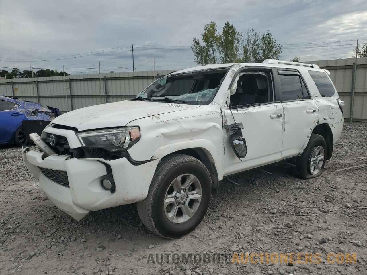 JTEZU5JR8G5135418 TOYOTA 4RUNNER 2016