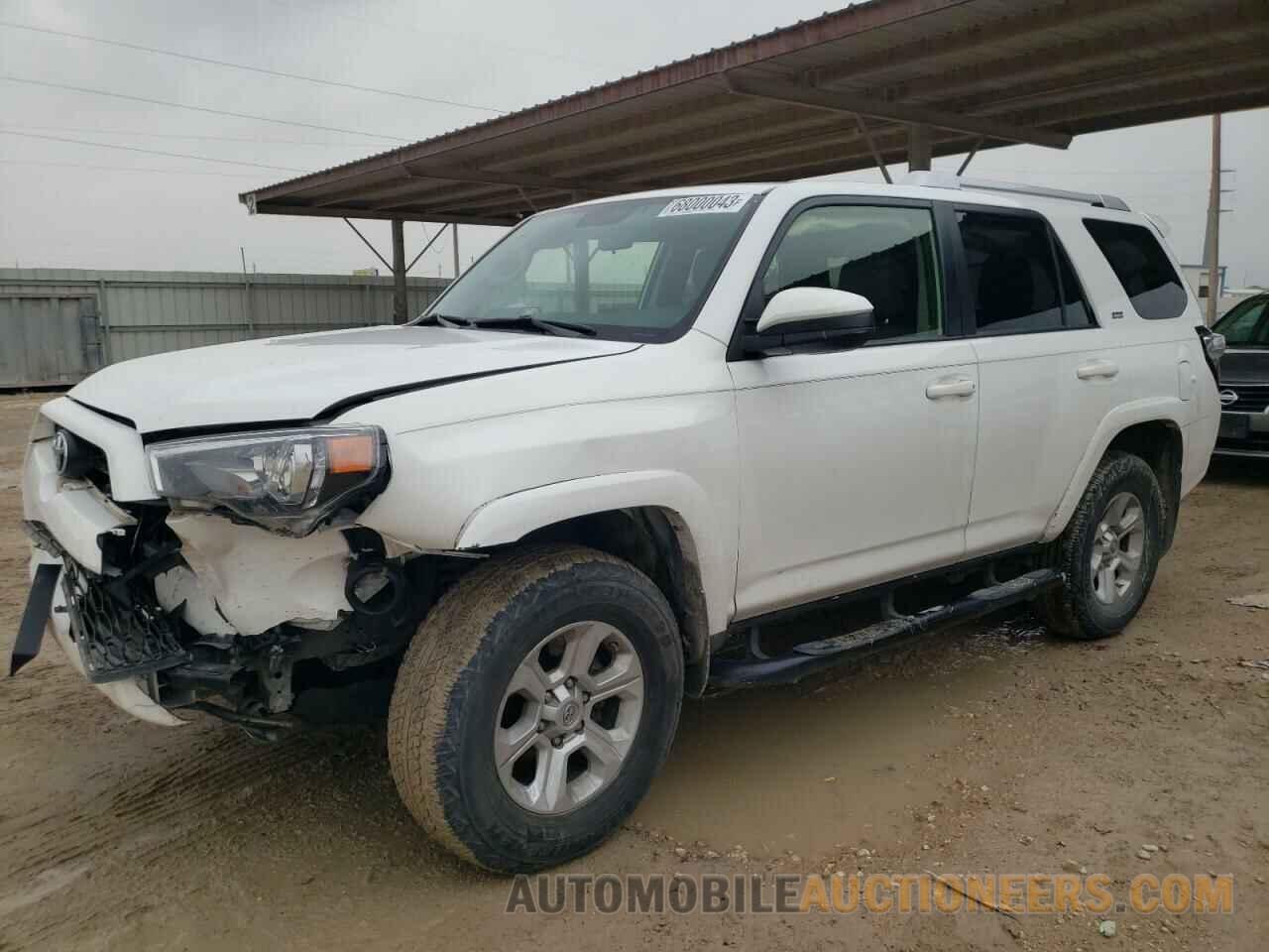 JTEZU5JR8G5137749 TOYOTA 4RUNNER 2016