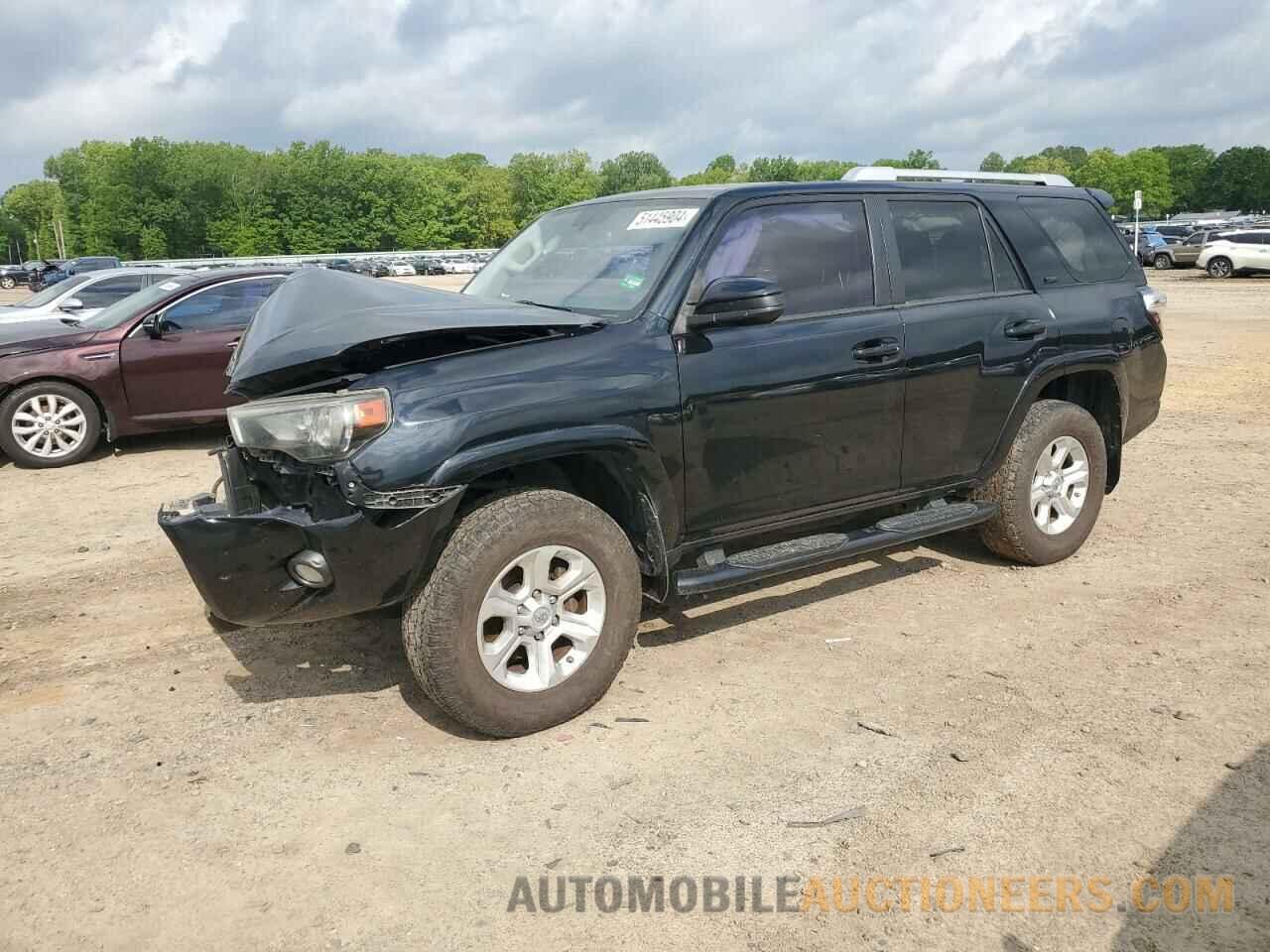 JTEZU5JR8G5139727 TOYOTA 4RUNNER 2016