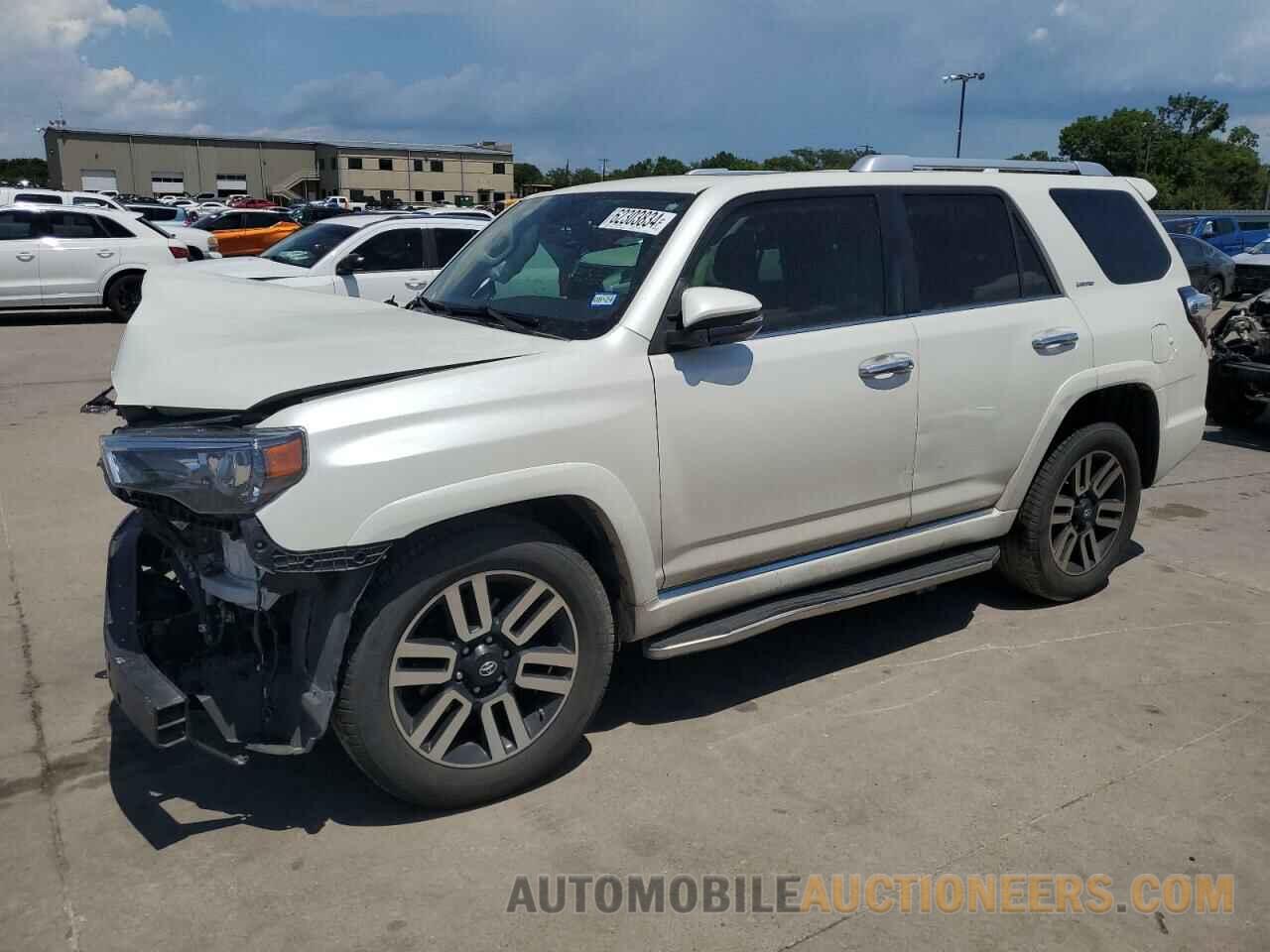 JTEZU5JR8G5140277 TOYOTA 4RUNNER 2016