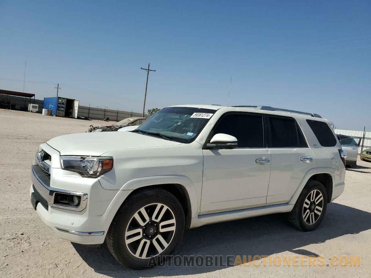 JTEZU5JR8G5140800 TOYOTA 4RUNNER 2016