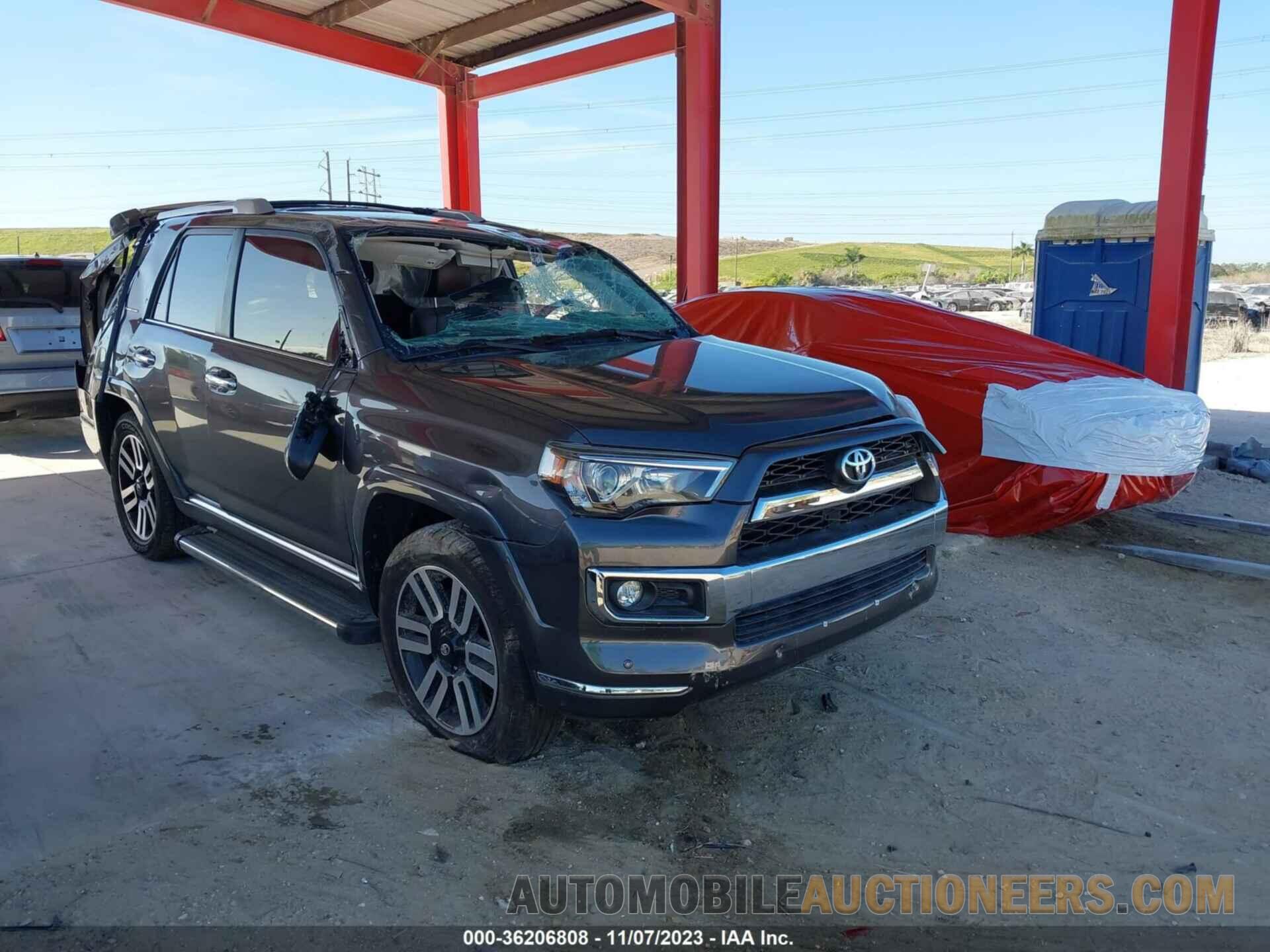 JTEZU5JR8G5141803 TOYOTA 4RUNNER 2016