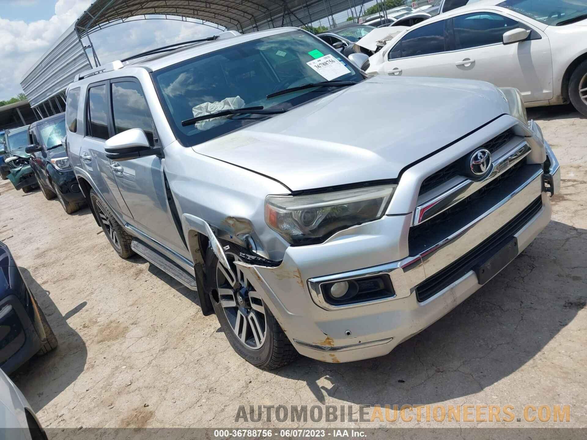 JTEZU5JR8G5142255 TOYOTA 4RUNNER 2016