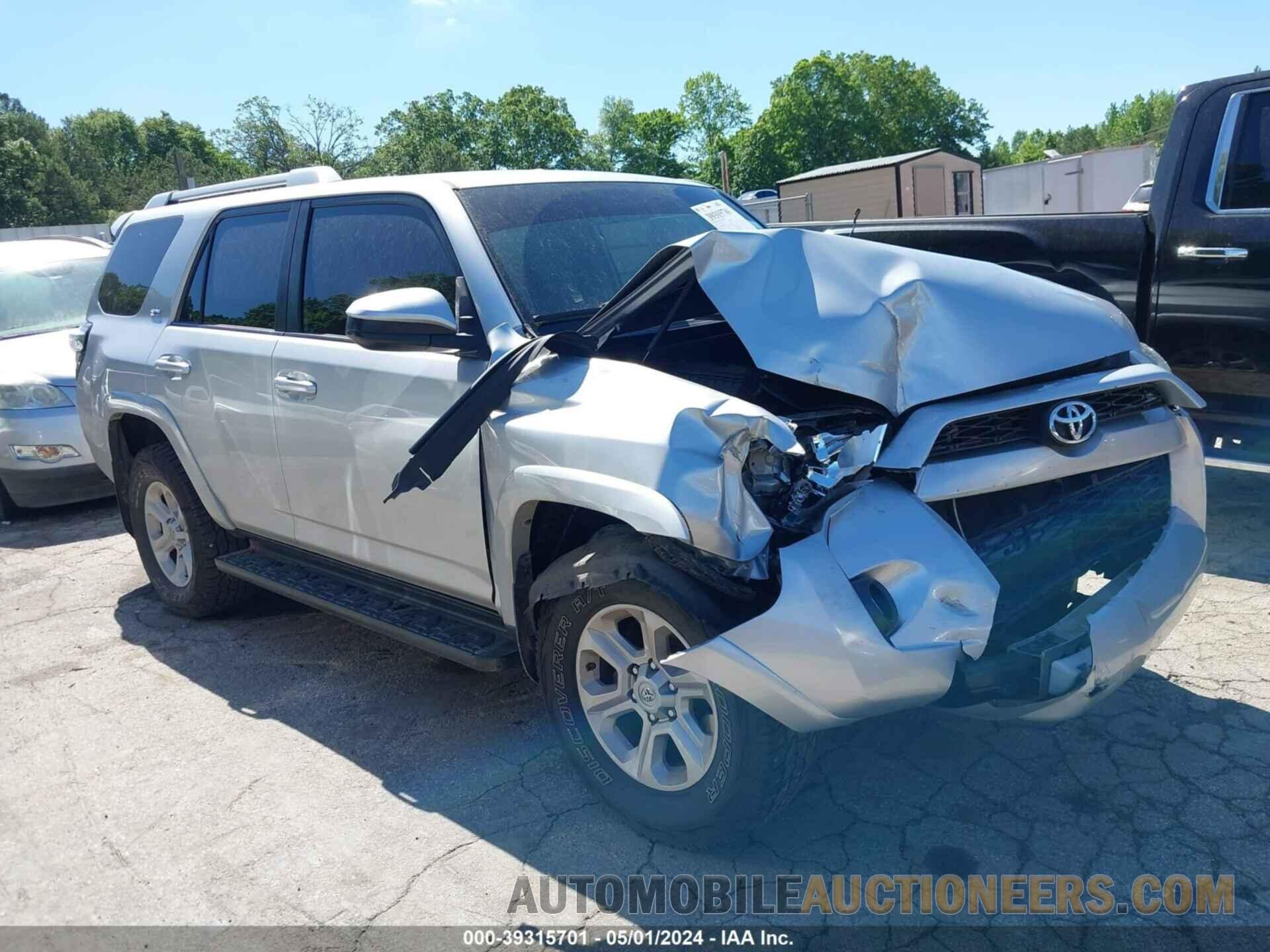 JTEZU5JR8G5142918 TOYOTA 4RUNNER 2016