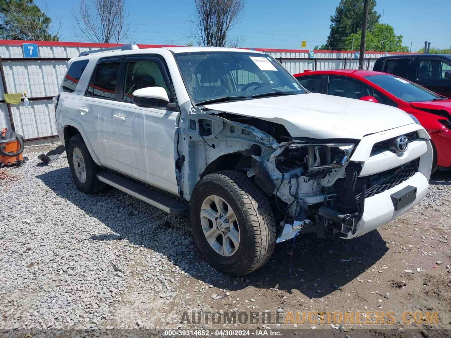 JTEZU5JR8G5145236 TOYOTA 4RUNNER 2016