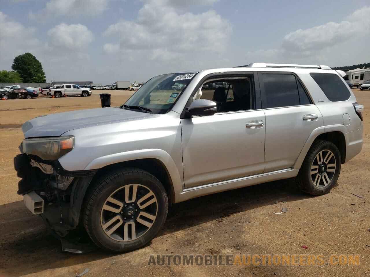 JTEZU5JR8G5146404 TOYOTA 4RUNNER 2016