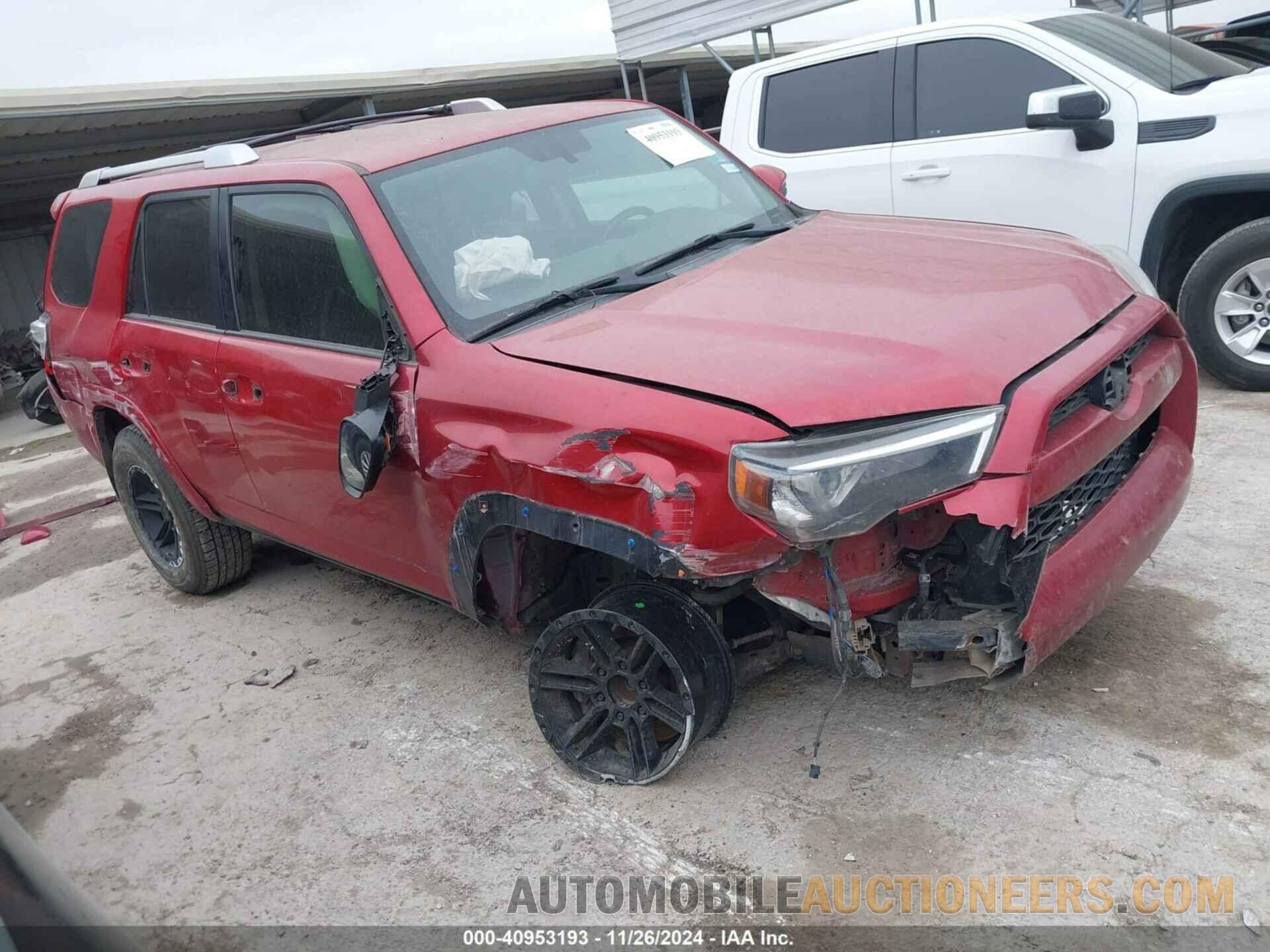 JTEZU5JR8H5148140 TOYOTA 4RUNNER 2017