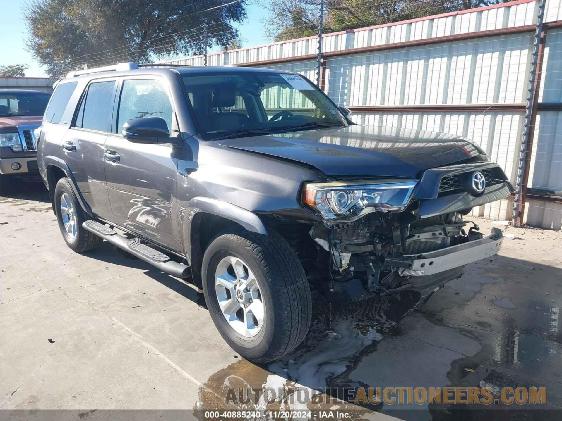 JTEZU5JR8H5148719 TOYOTA 4RUNNER 2017