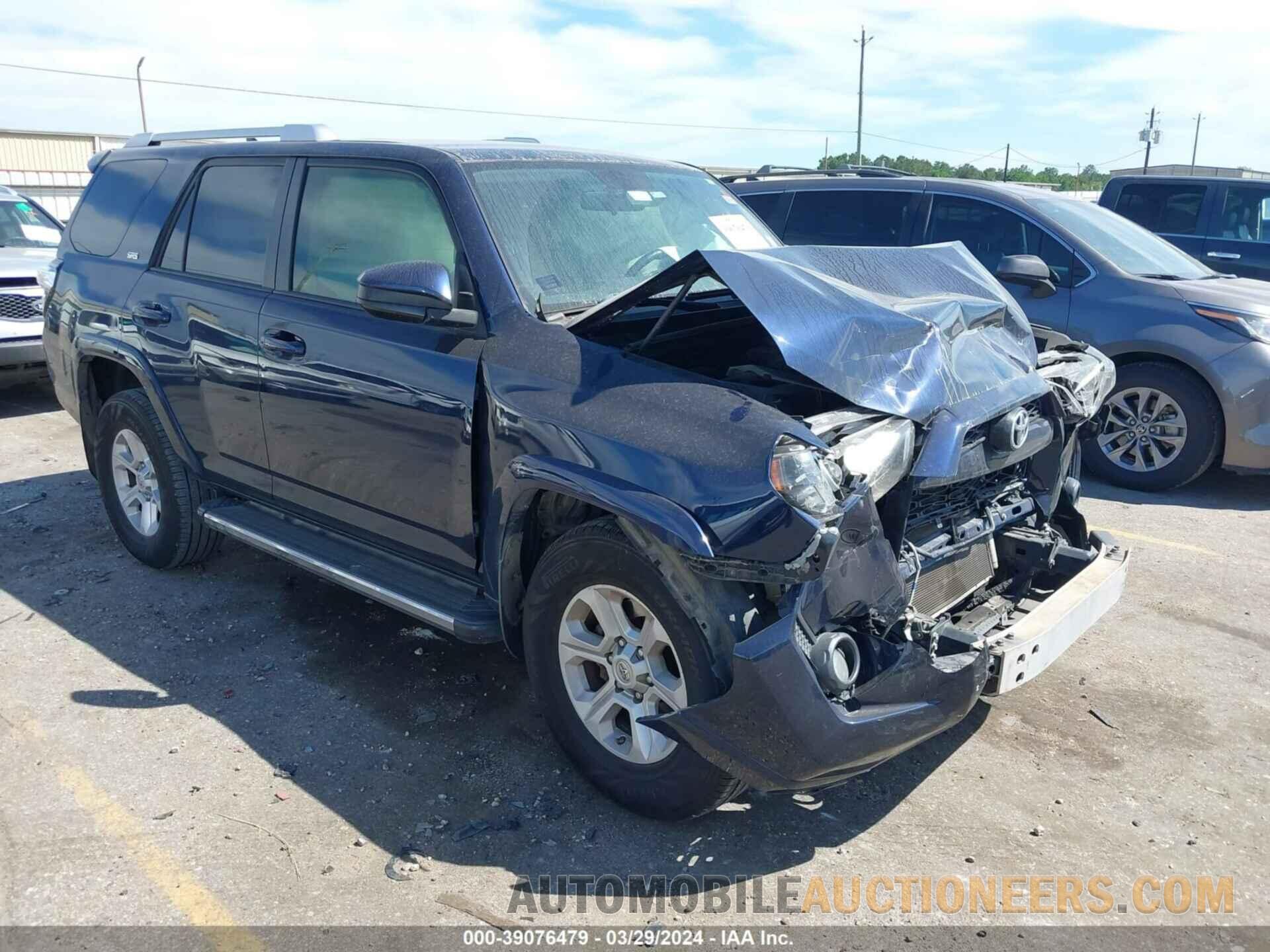 JTEZU5JR8H5148770 TOYOTA 4RUNNER 2017