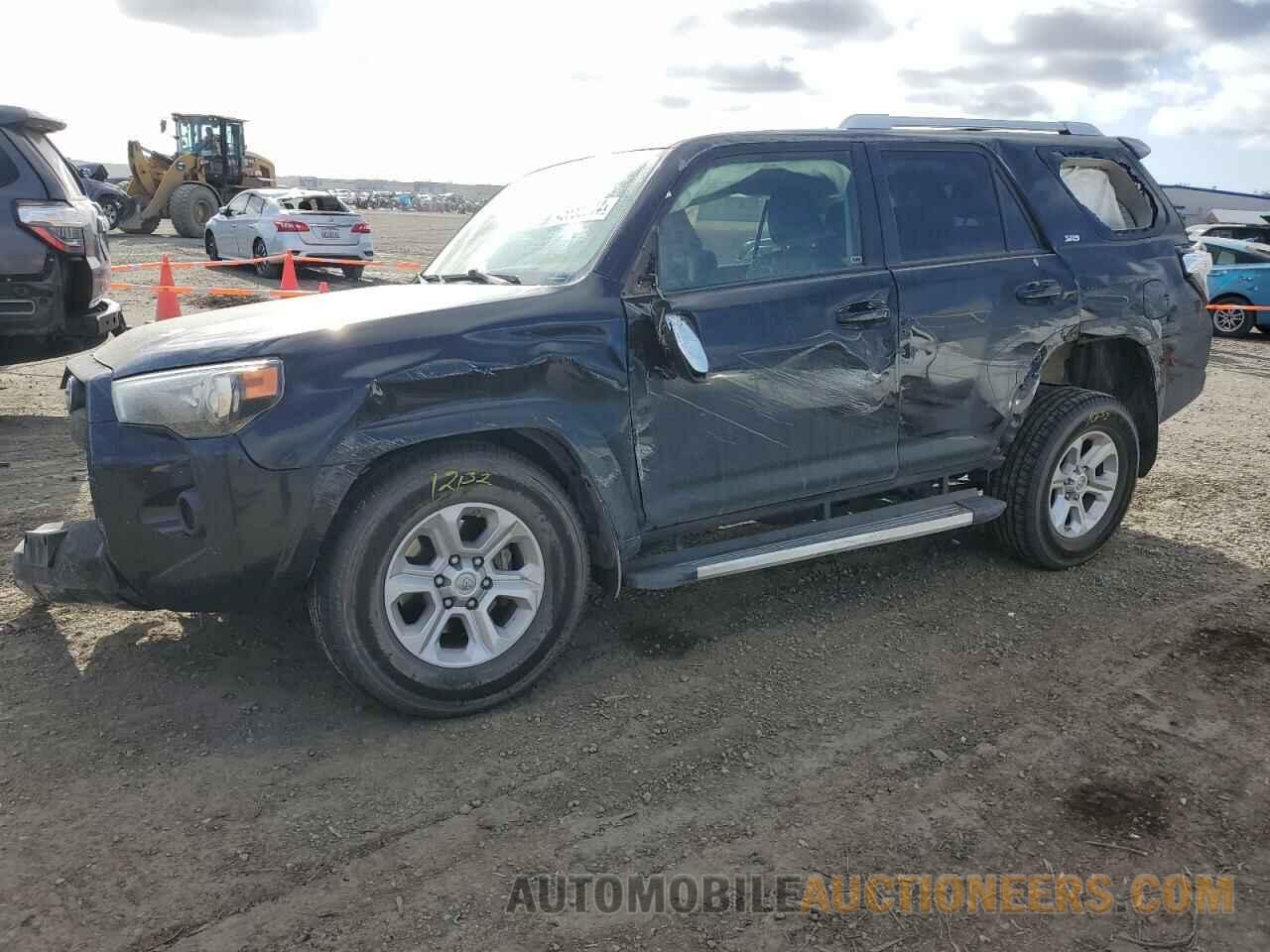 JTEZU5JR8H5150017 TOYOTA 4RUNNER 2017