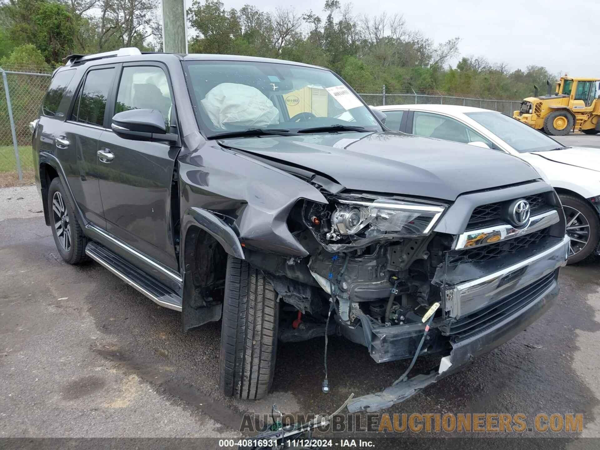 JTEZU5JR8H5151037 TOYOTA 4RUNNER 2017